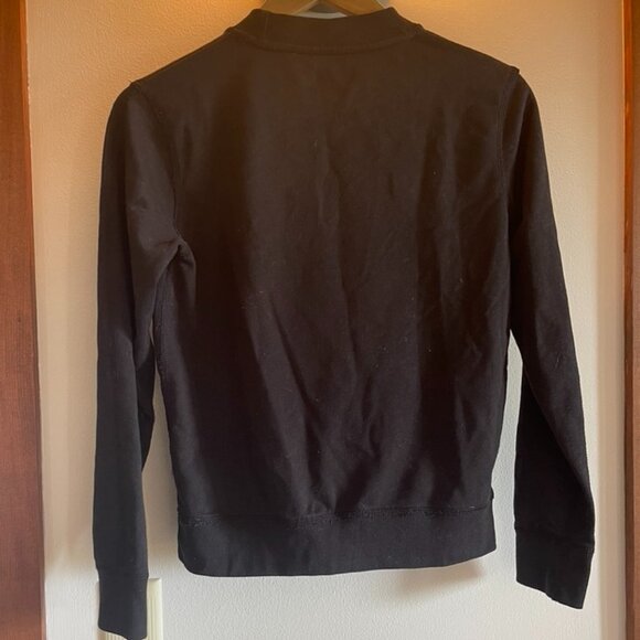 Embroidered Cheap Monday Stockholm Terry Sweatshirt - Picture 4 of 5